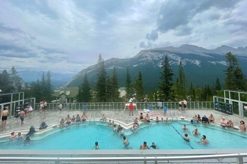 Banff Upper Hot Springs