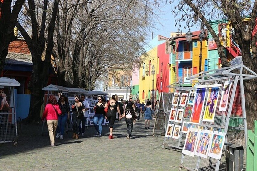 Fullday City Tour with Recoleta cemetary & Tigre Delta