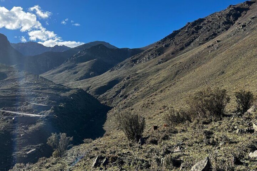 Vallecitos Trekking - Full day in the Andes from Mendoza