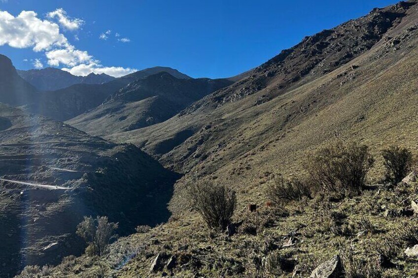 Vallecitos Trekking - Full day in the Andes from Mendoza