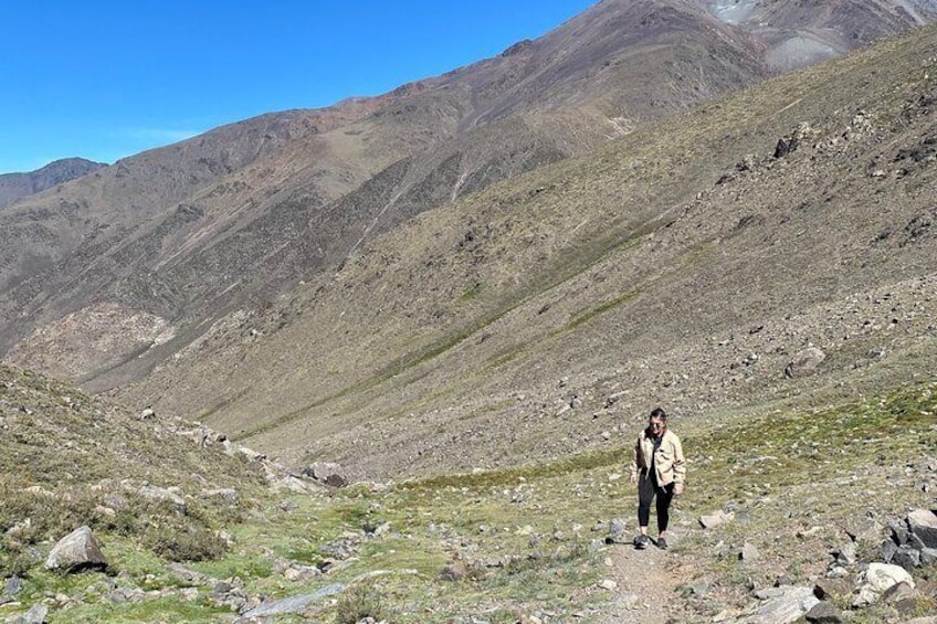 Vallecitos Trekking - Full day in the Andes from Mendoza