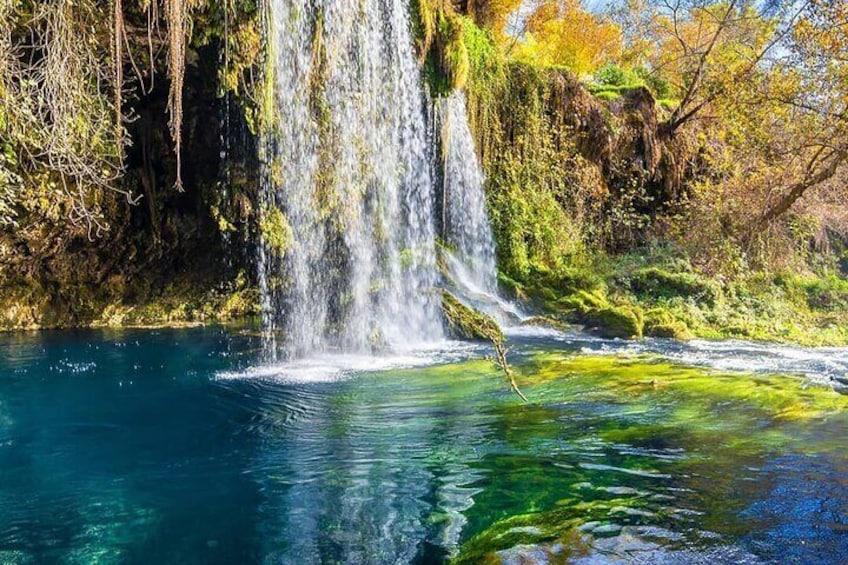 Full Day Antalya City Tour with Waterfalls 