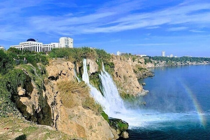 Full Day Antalya City Tour with Waterfalls