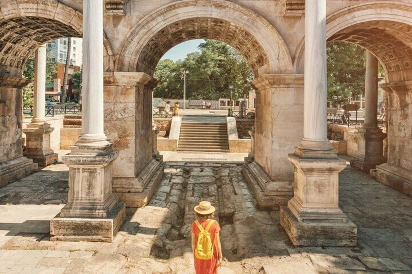 Full Day Antalya City Tour with Waterfalls