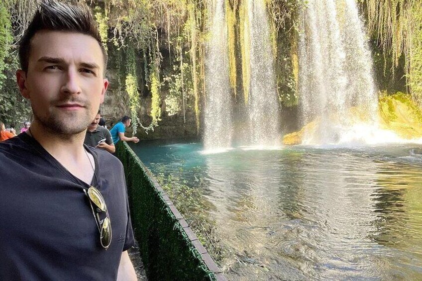 Full Day Antalya City Tour with Waterfalls