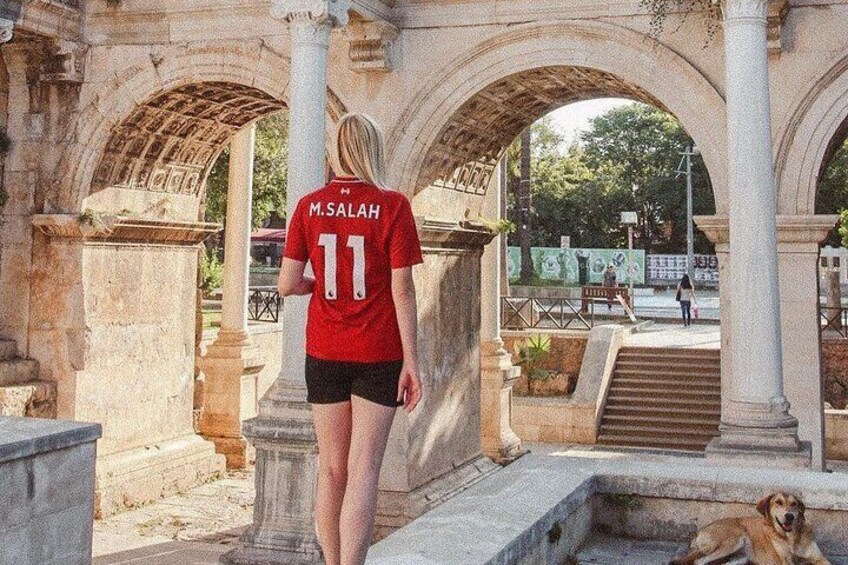 Full Day Antalya City Tour with Waterfalls