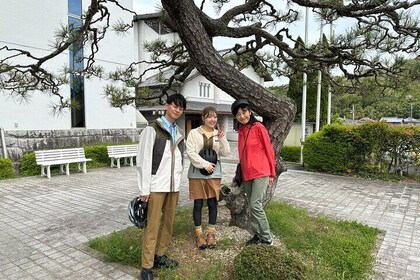 Kyoto Satoyama Cycling in Nantan with the Electric Assist Bike
