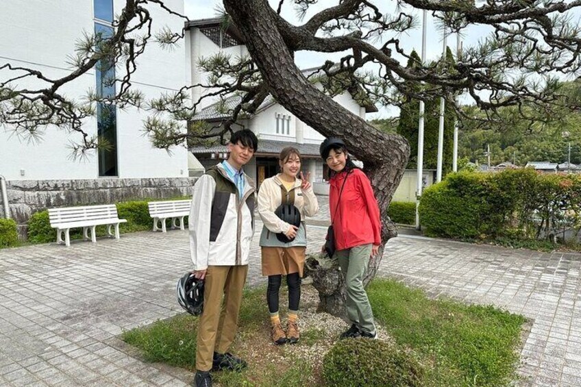 Take commemorative photos at any desired location