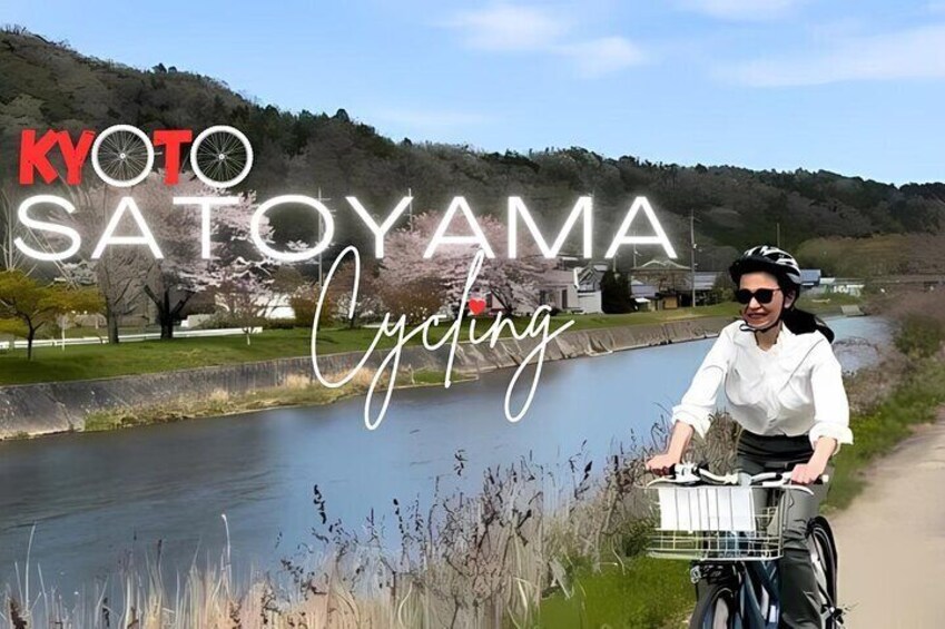 Pedaling through the rural nature!