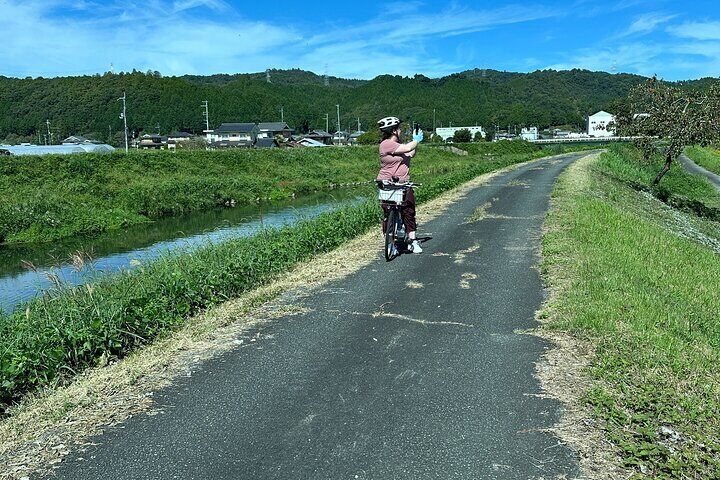 Kyoto Satoyama Cycling in Nantan with the Electric Assist Bike