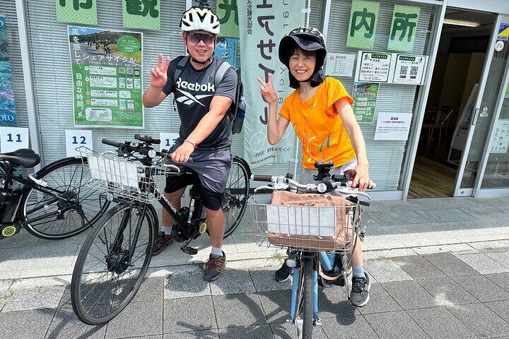 Kyoto Satoyama Cycling in Nantan with the Electric Assist Bike