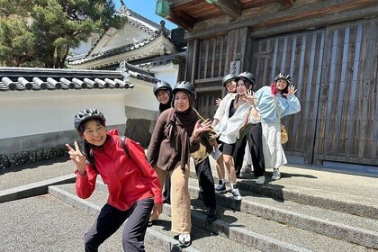 Kyoto Satoyama Cycling in Nantan with the Electric Assist Bike