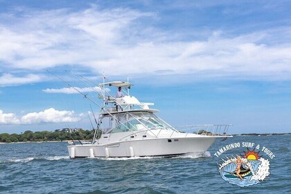 3/4 Day Deep Sea Fishing Private Charter in Tamarindo