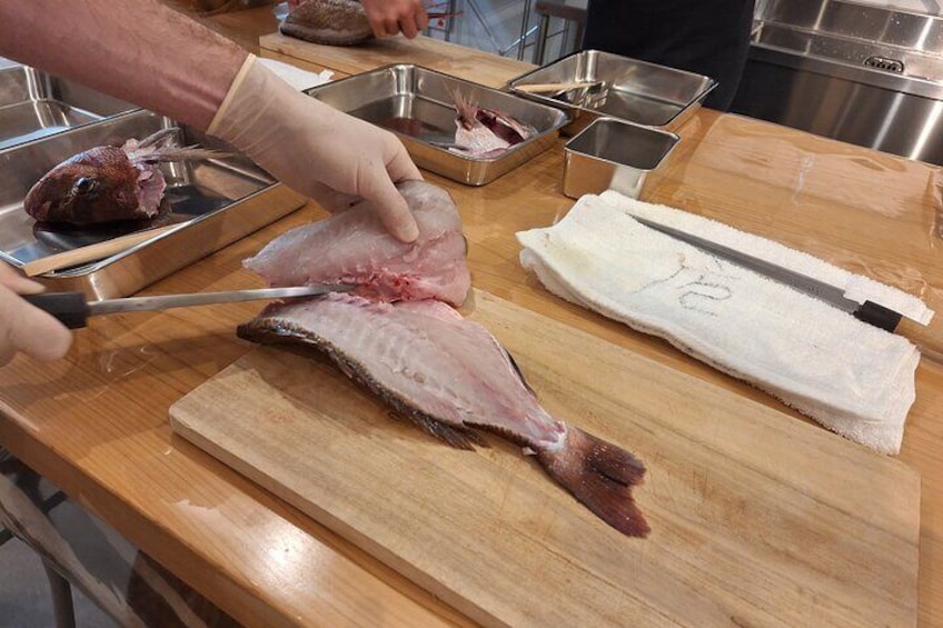 Sashimi Course with a Chef