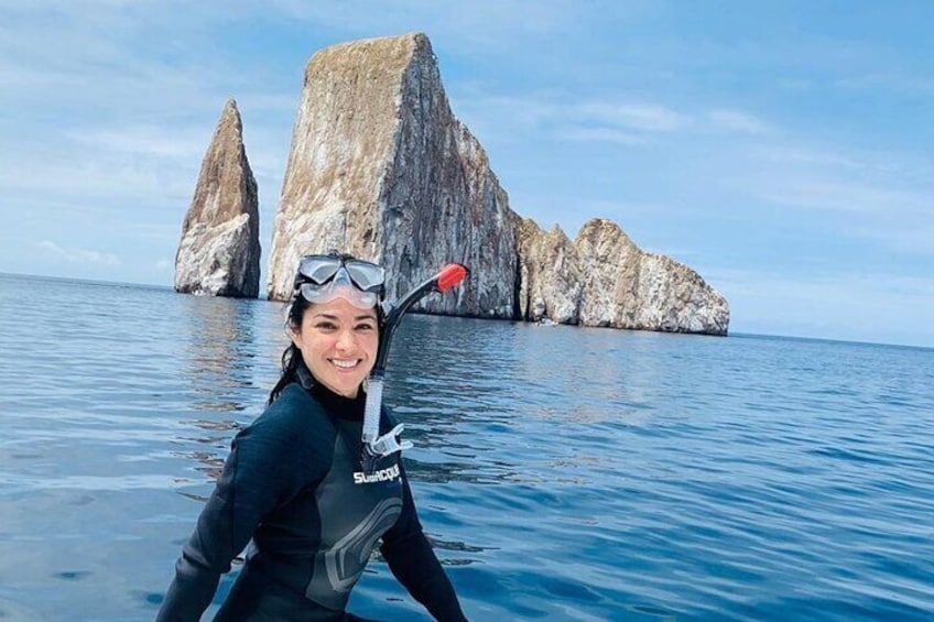 Day Trip Kicker Rock from San Cristobal