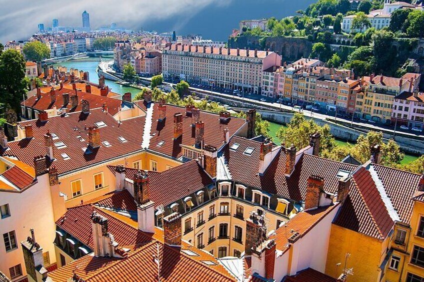 Lyon Jewish Heritage and Old Town Private Tour