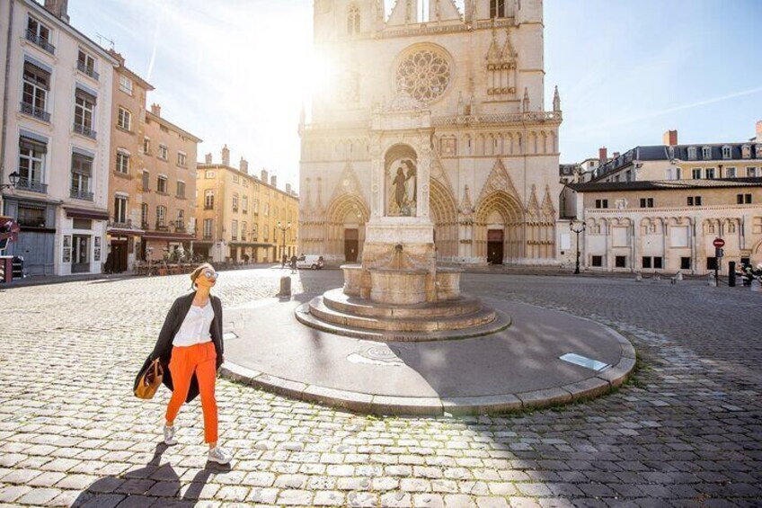 Lyon Jewish Heritage and Old Town Private Tour