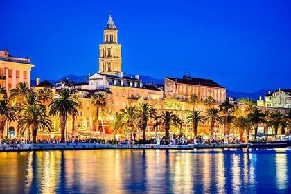 Split : Must-See Attractions Walking Tour with A Guide