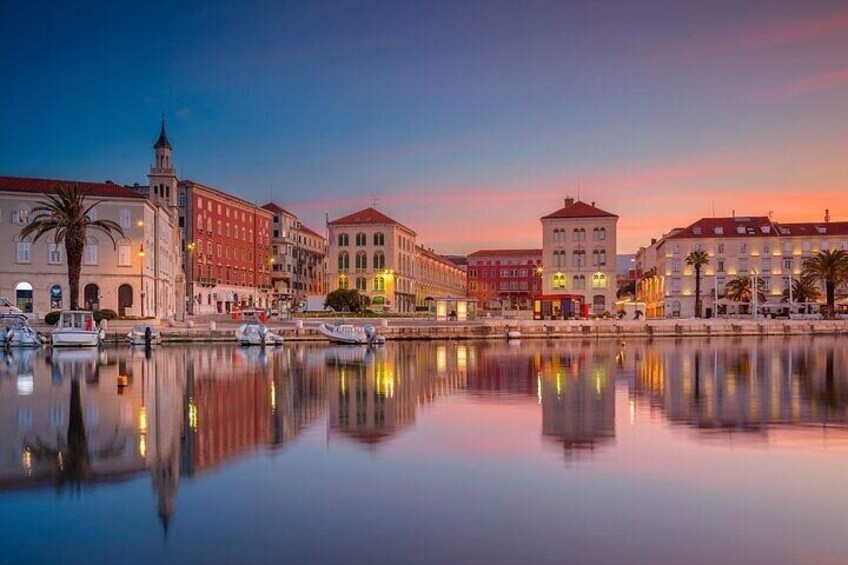 Walking Tour with a Guide in Split