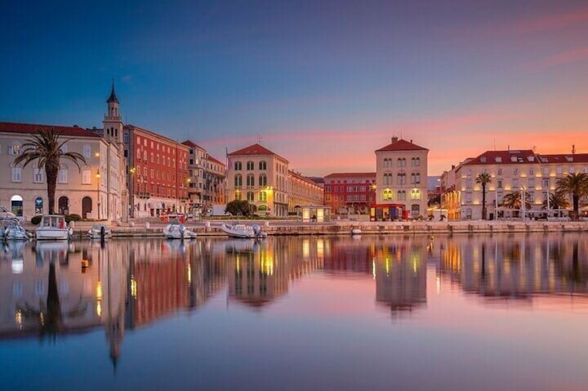 Walking Tour with a Guide in Split