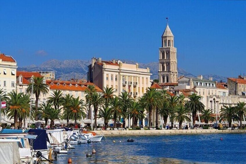 Walking Tour with a Guide in Split