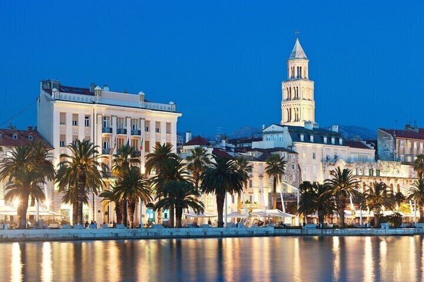 Walking Tour with a Guide in Split