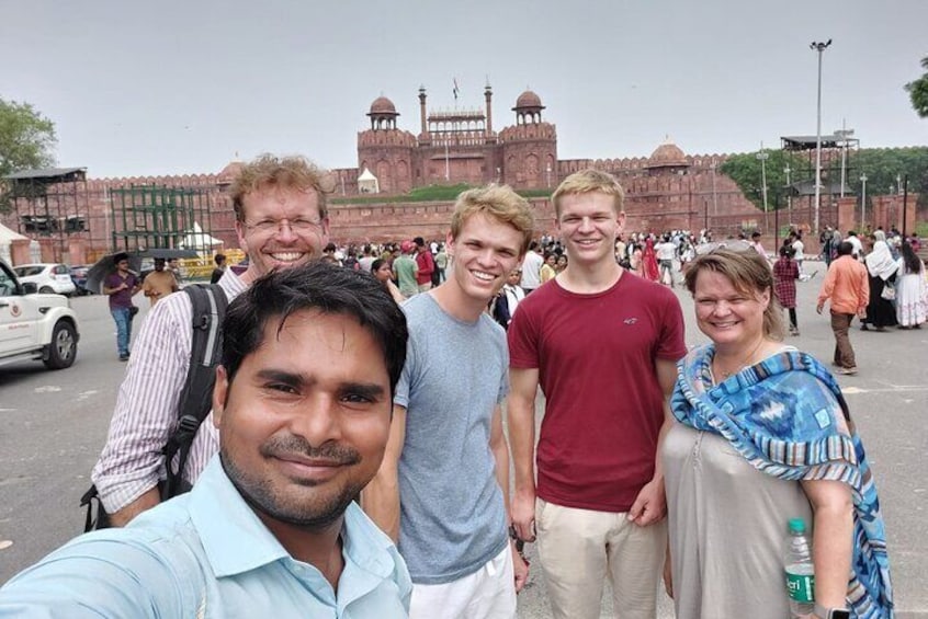 New and Old Delhi Full Day Sightseeing