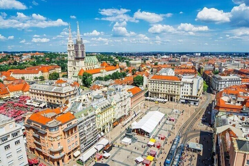 Private Zagreb Highlights Walking Tour with a Guide