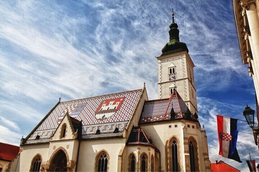 Private Zagreb Highlights Walking Tour with a Guide