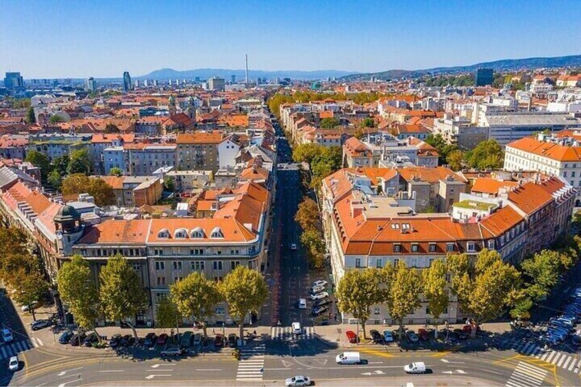 Private Zagreb Highlights Walking Tour with a Guide