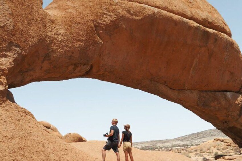 Famous Rock arch