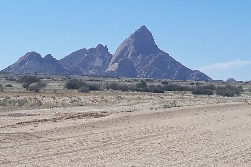 Spitzkoppe Nambia's Matterhorn