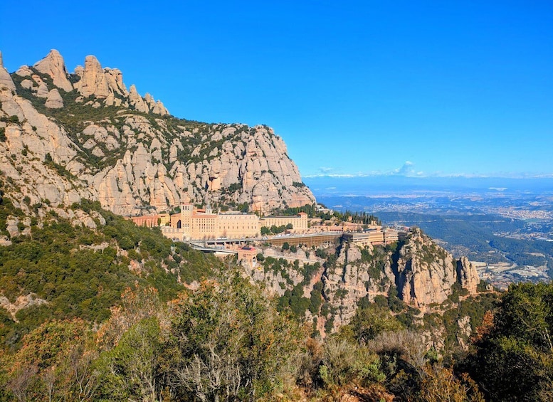 Picture 1 for Activity From Barcelona: Montserrat Highlights & Guided Nature Walk