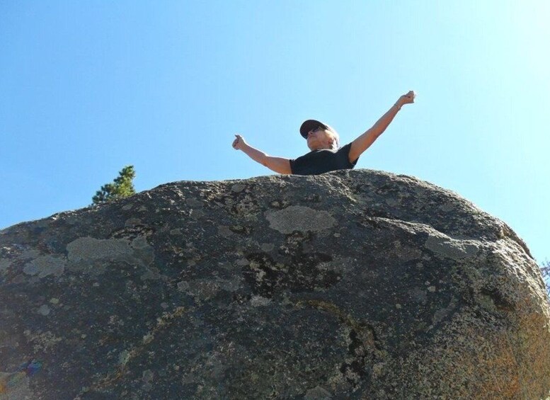 Picture 3 for Activity Estes Park: Private Hiking Tour to a Secluded Waterfall