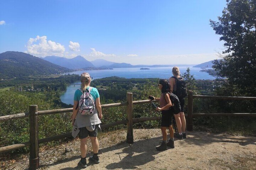 View of Lake Maggiore