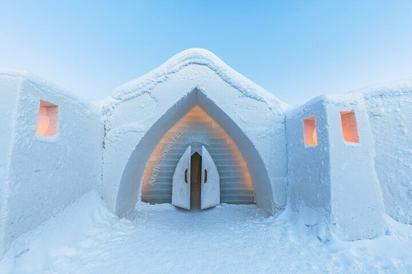 Guided Tour at Arctic Snow Hotel