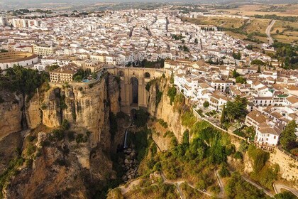 From Marbella: private daytrip to Ronda