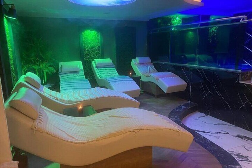 Turkish Bath with Foam and Aromatherapy Massages in Alanya