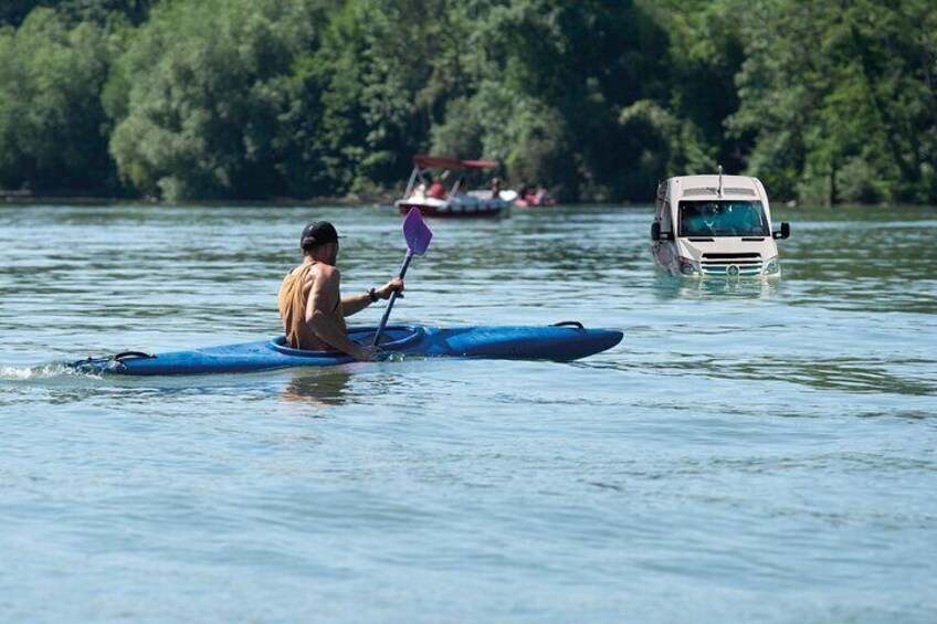 Sailing the Seine is a delightful experience