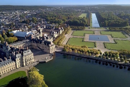 Sailing in Fontainebleau