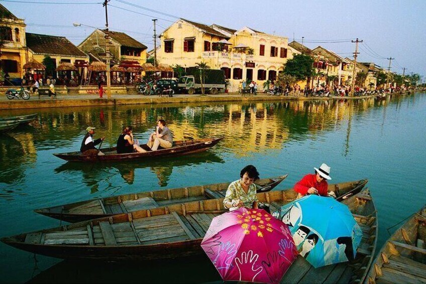 Discover Cam Thanh Coconut Jungle & Hoi An City from Da Nang