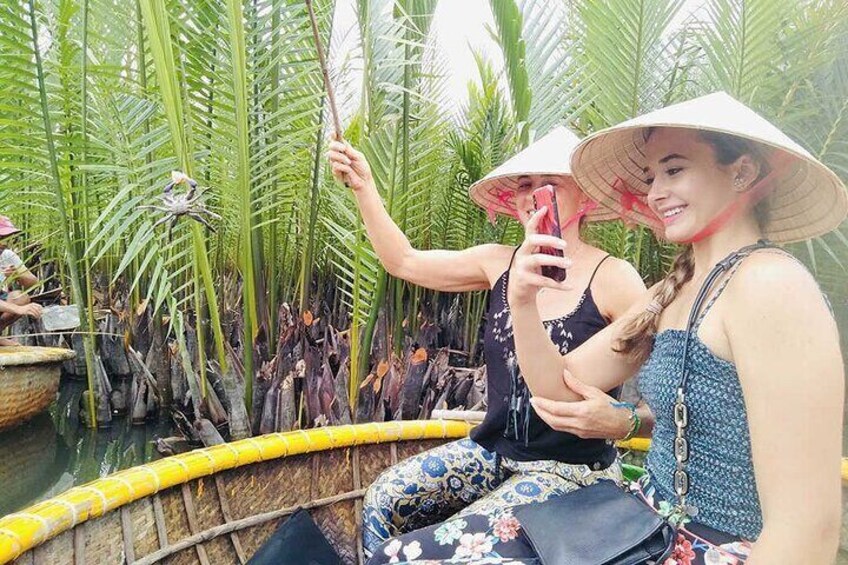 Discover Cam Thanh Coconut Jungle & Hoi An City from Da Nang