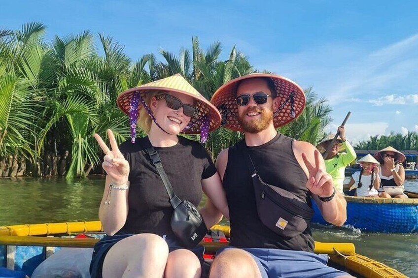 Discover Cam Thanh Coconut Jungle & Hoi An City from Da Nang