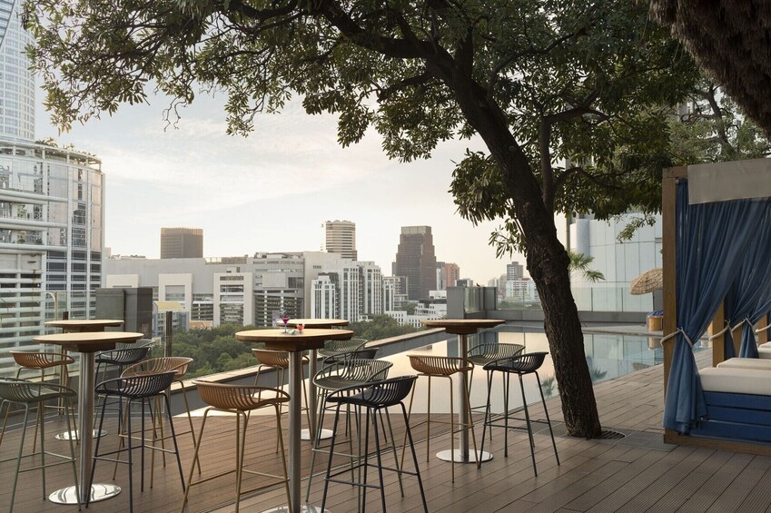 "View" Rooftop Bar and Restaurant Dining Package