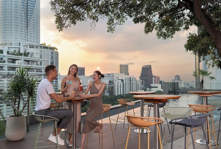 "View" Rooftop Bar and Restaurant Dining Package