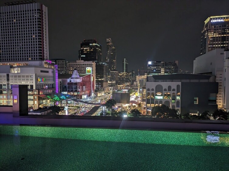 "View" Rooftop Bar and Restaurant Dining Package