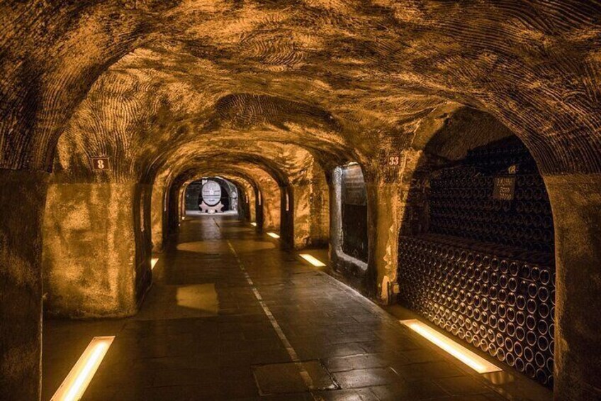 Epernay and Reims Champagne Private Day Trip from Paris