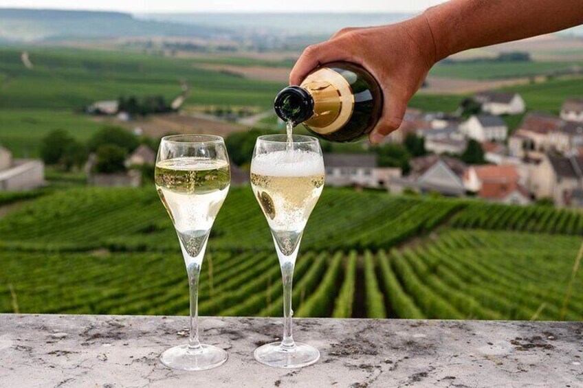 Epernay and Reims Champagne Private Day Trip from Paris