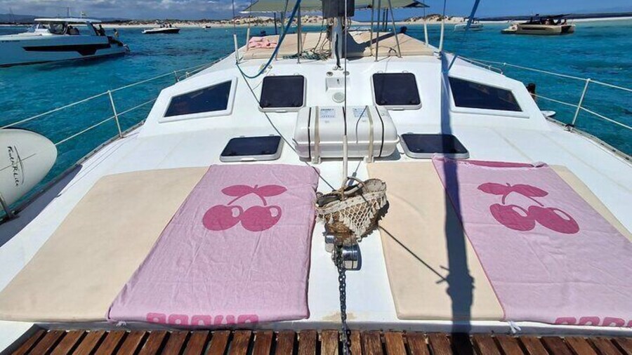 Ibiza Formentera Luxury Trip in Private Catamaran