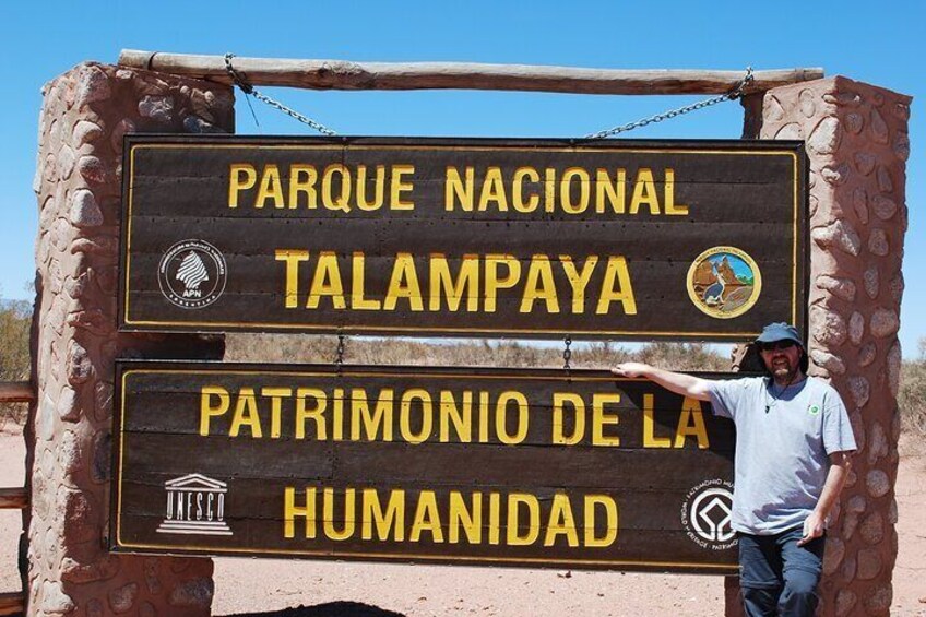 Full Day Nacional Park Talampaya with Canyon from San Juan